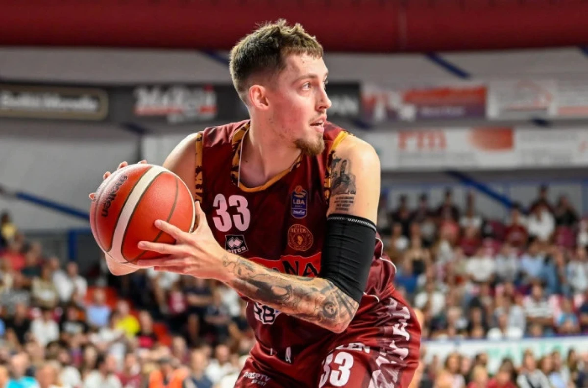 Kyle Wiltjer during Umana Reyer Venezia