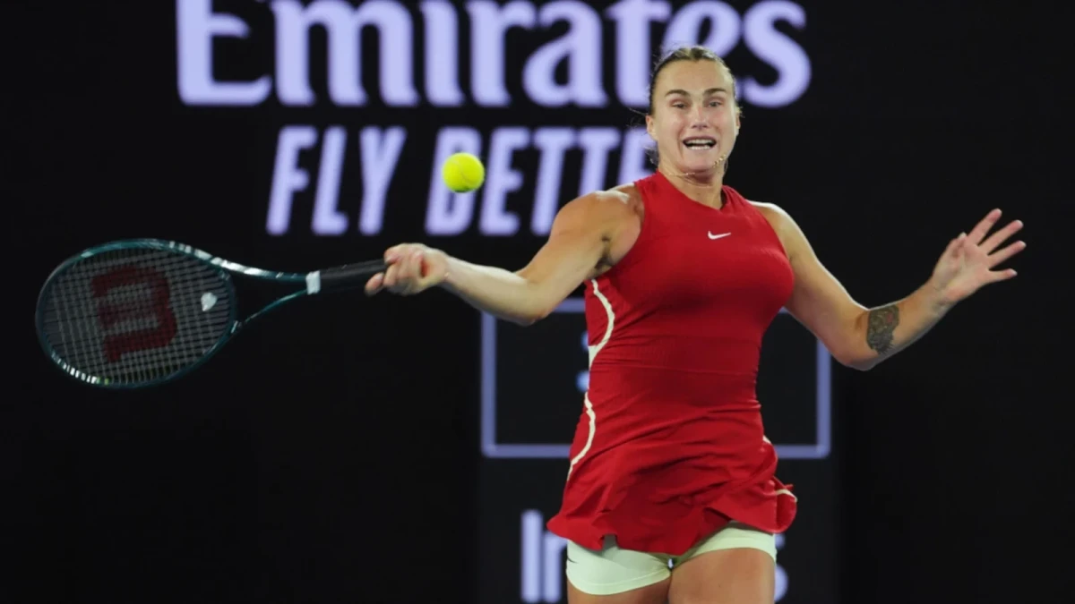 Aryna Sabalenka Australian Open Open 2024