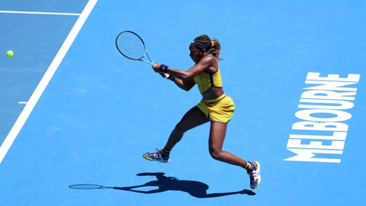 Coco Gauff Australian Open 2024