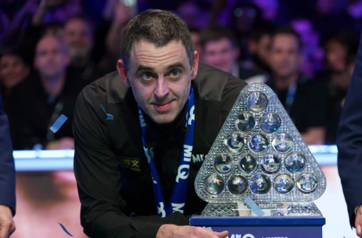 Ronnie O'Sullivan wins the 2024 Masters