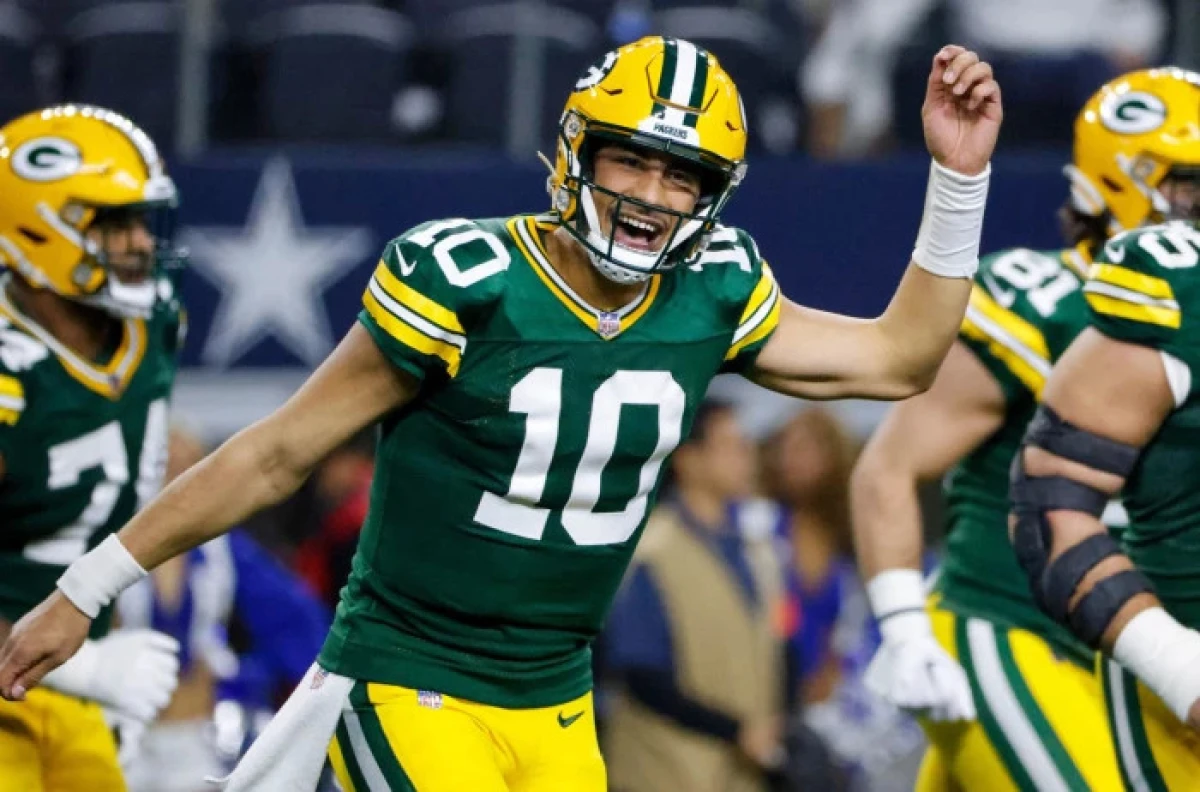 Green Bay Packers quarterback Jordan Love