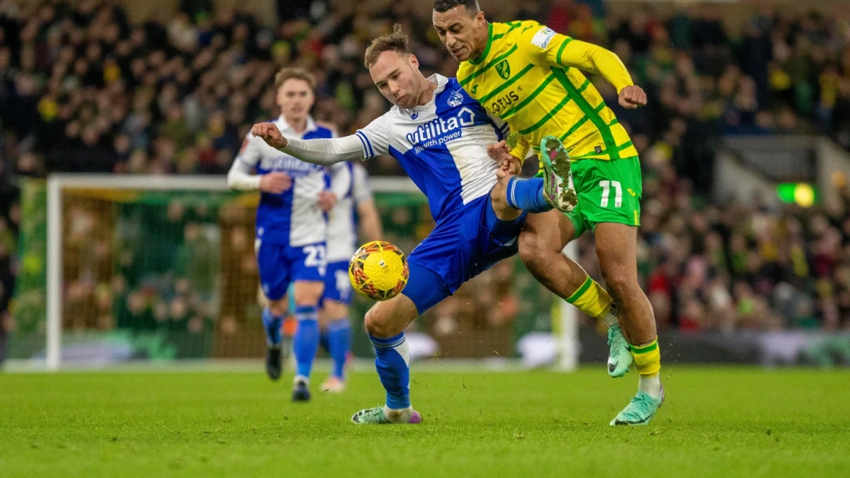 Norwich vs Bristol Rovers (FA Cup)