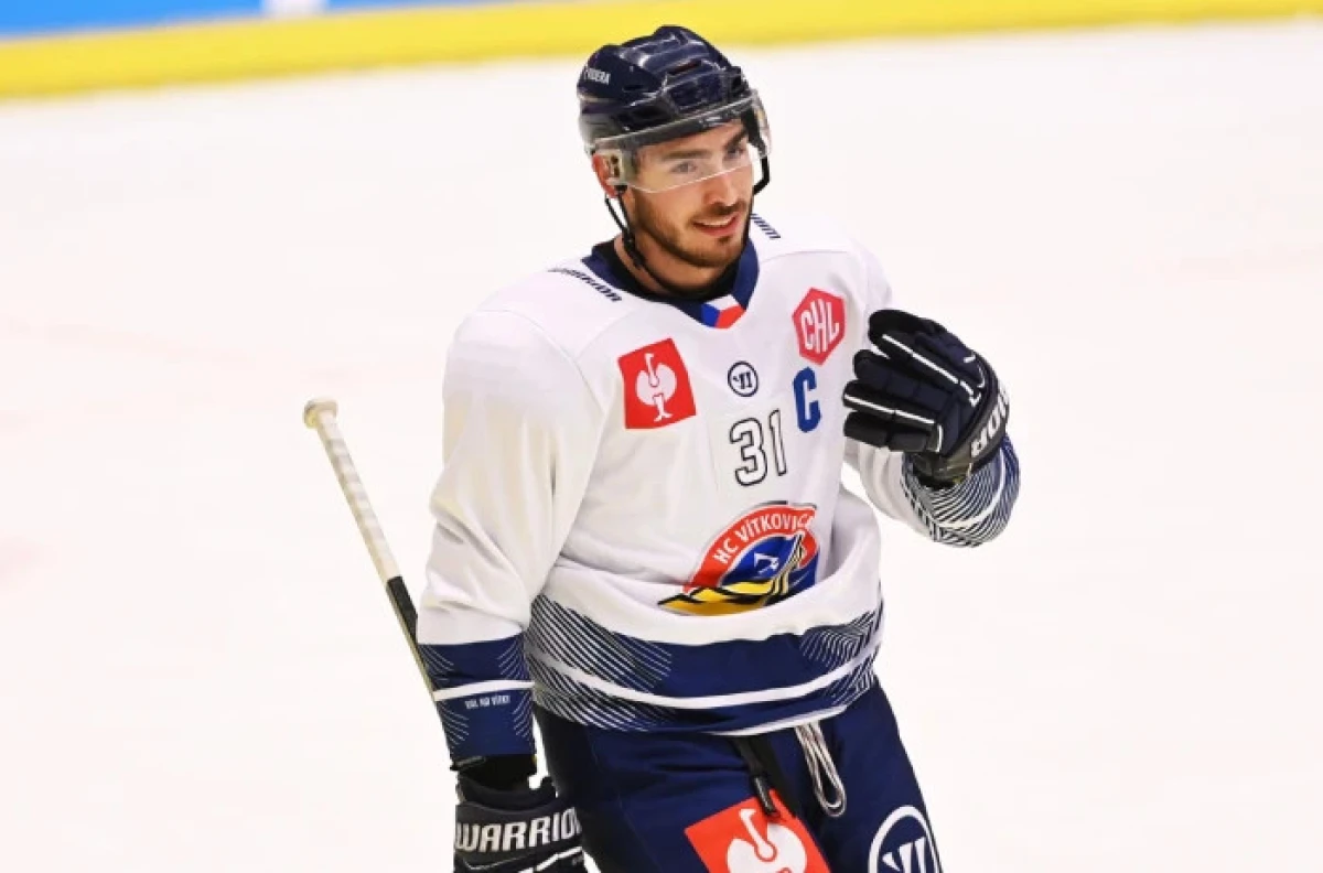 Dominik Lakatos of Vitkovice