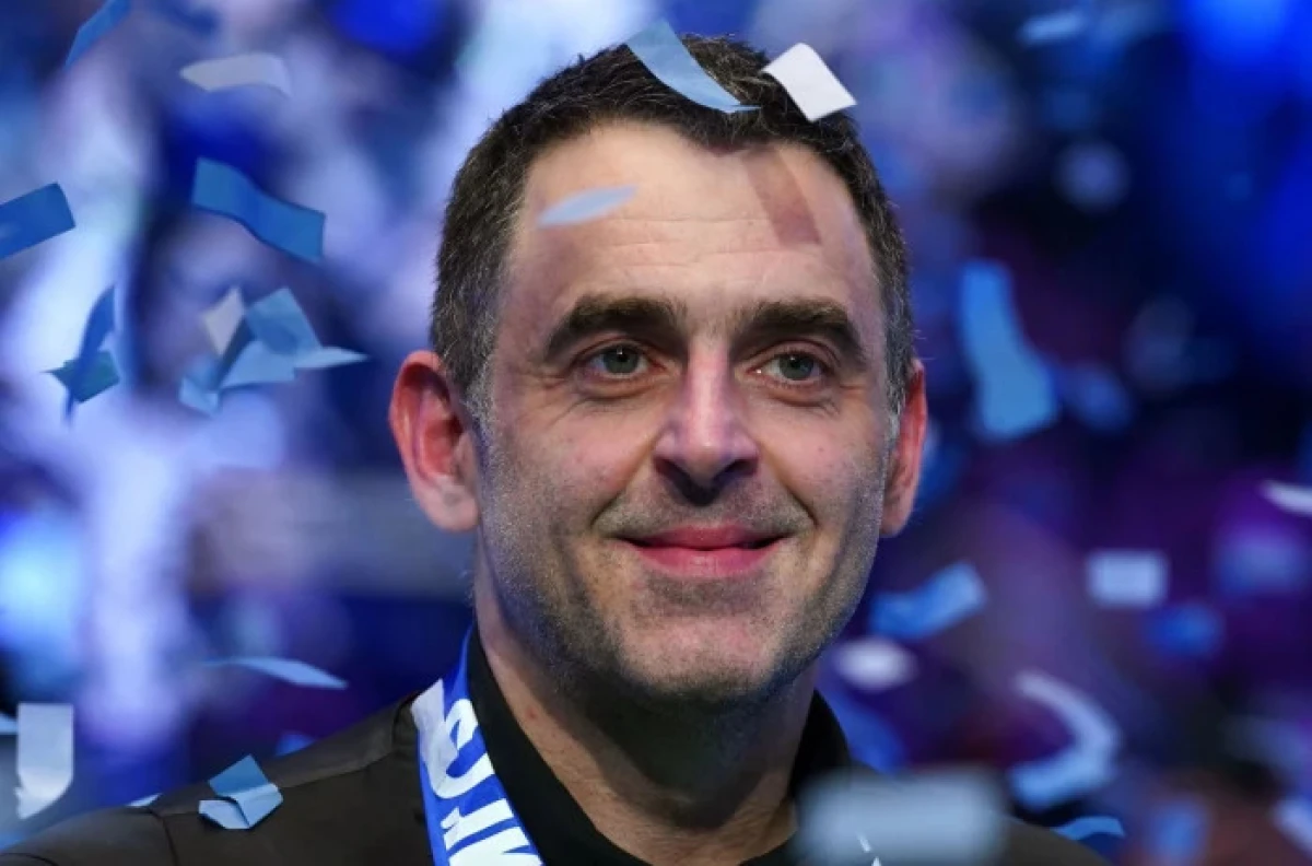 Ronnie O'Sullivan wins the 2024 Masters