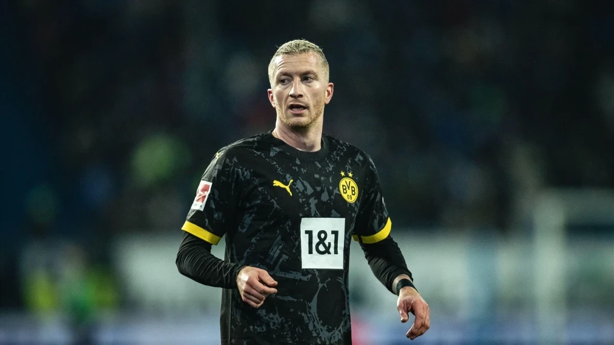 Marco Reus of Borussia Dortmund