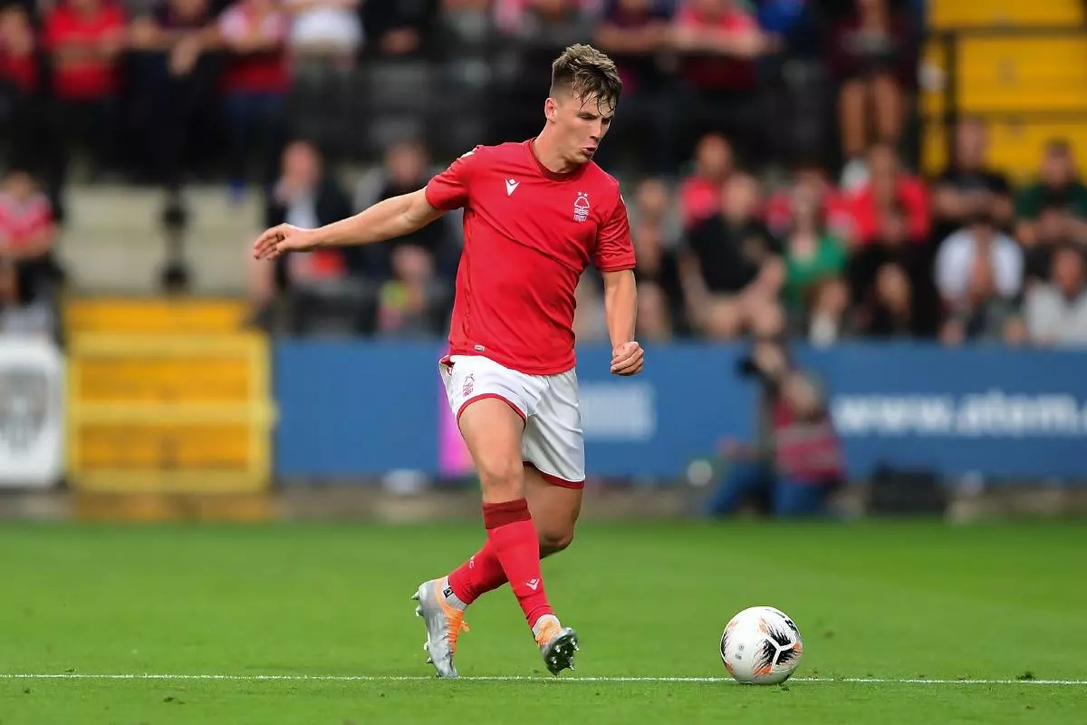 Aaron Donnelly of Nottingham Forest