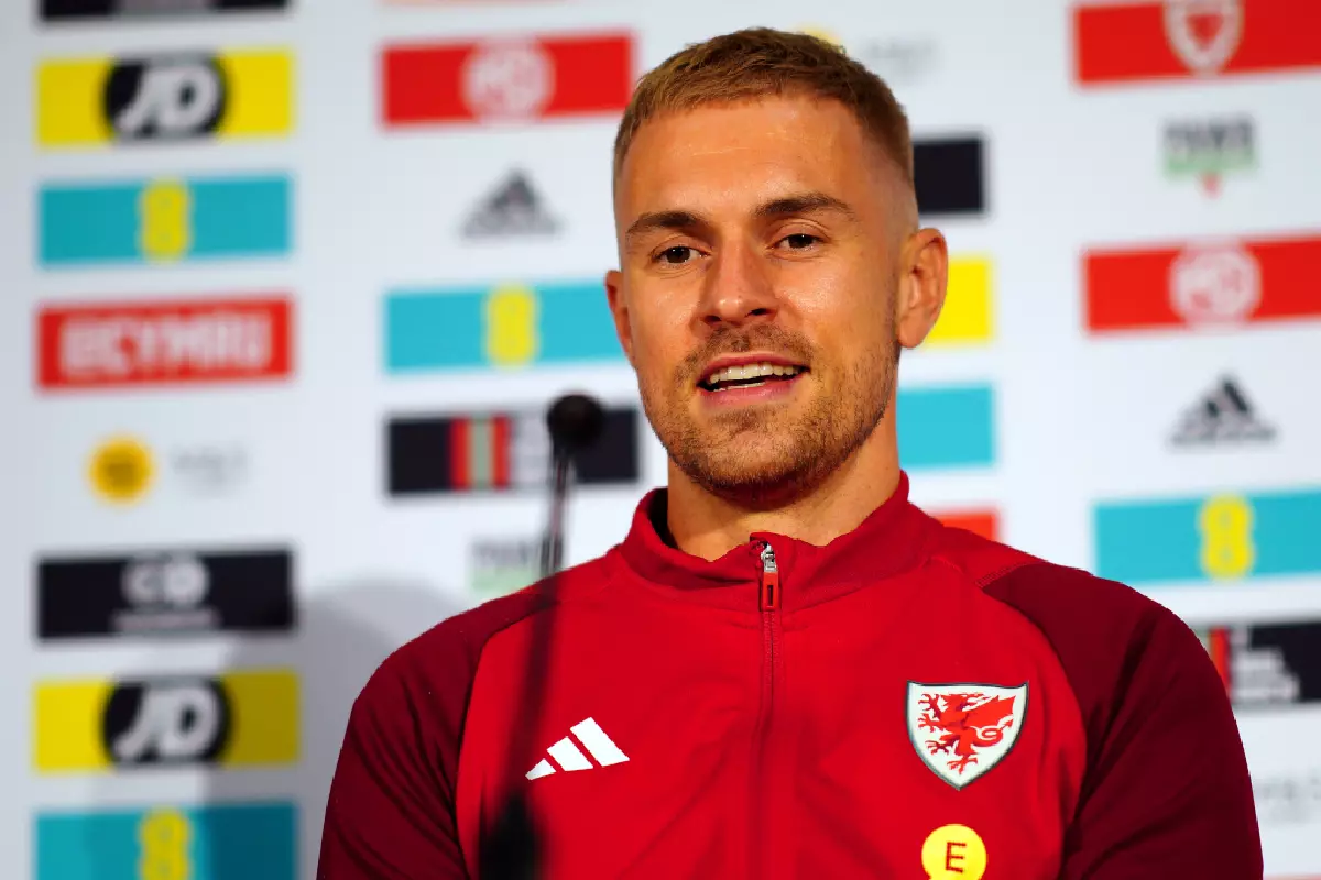 Aaron Ramsey World Cup press conference Nov 22