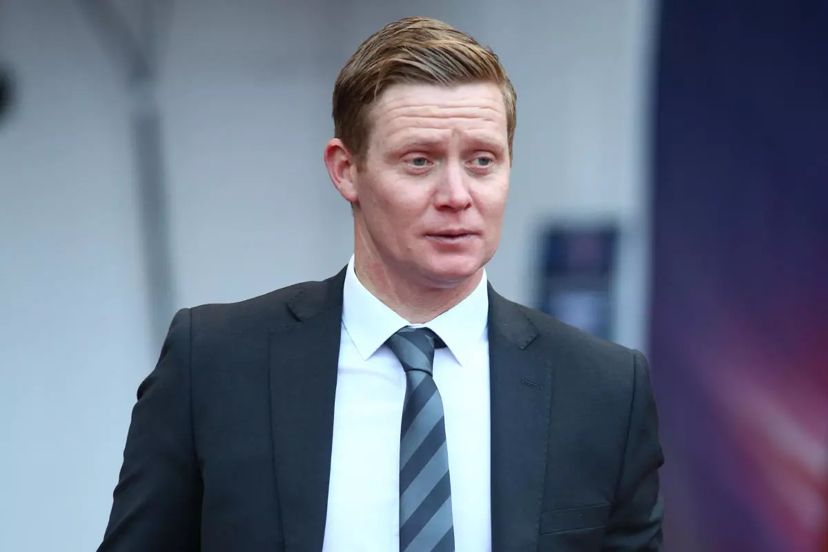 Aberdeen coach Barry Robson February 2023