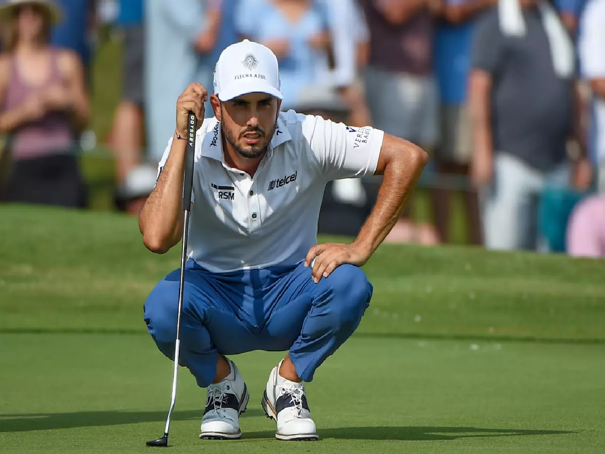 Abraham Ancer wins the 2021 WGC St Jude Invitational