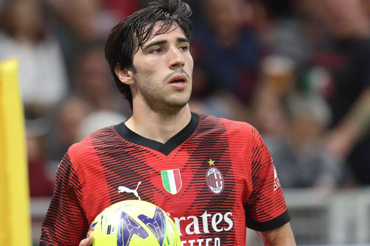 AC Milan star Sandro Tonali
