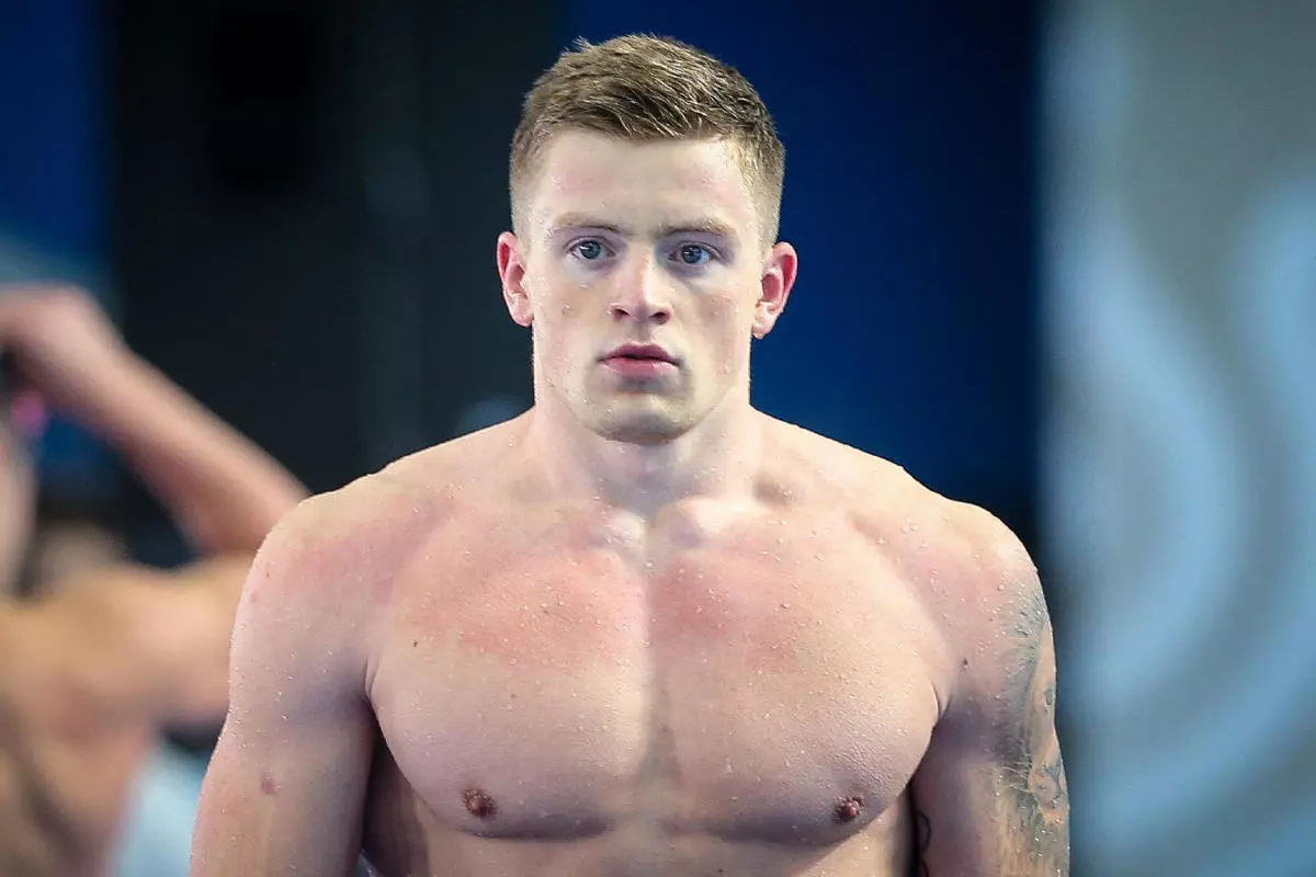 Three-time Olympic champion Adam Peaty