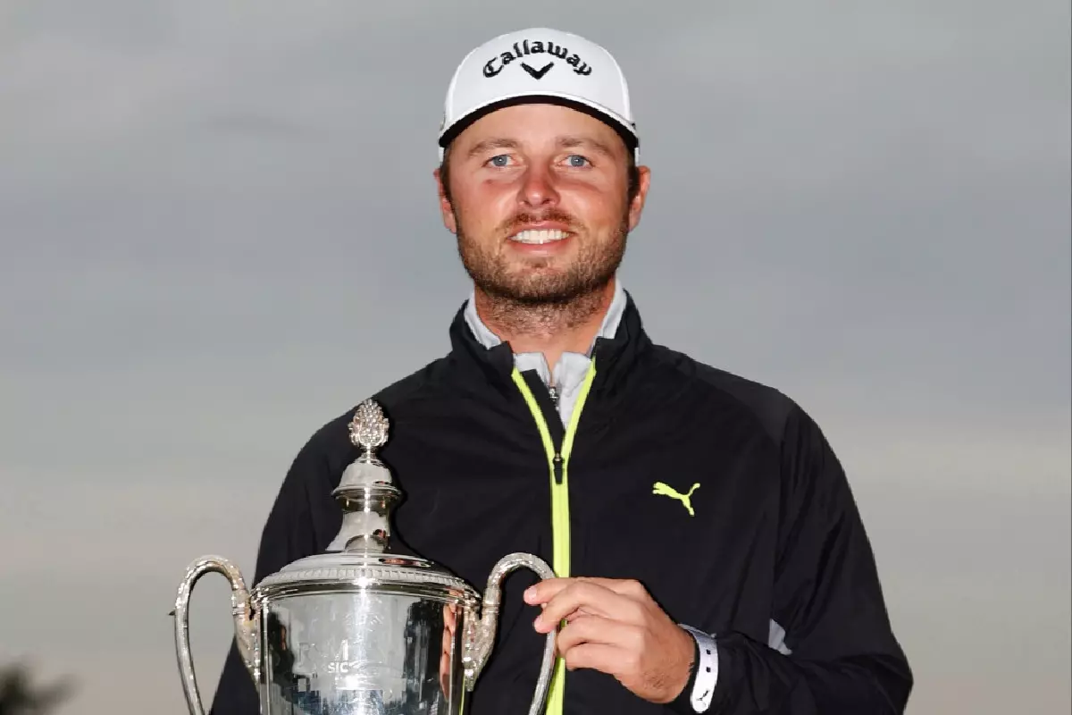 Adam Svensson wins RSM Classic - Nov 2022