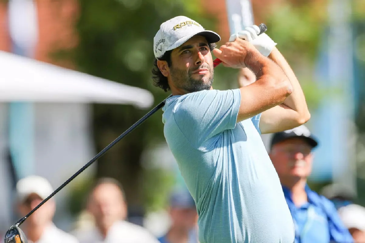 Adrian Otaegui at the BMW International Open - Jun 2022