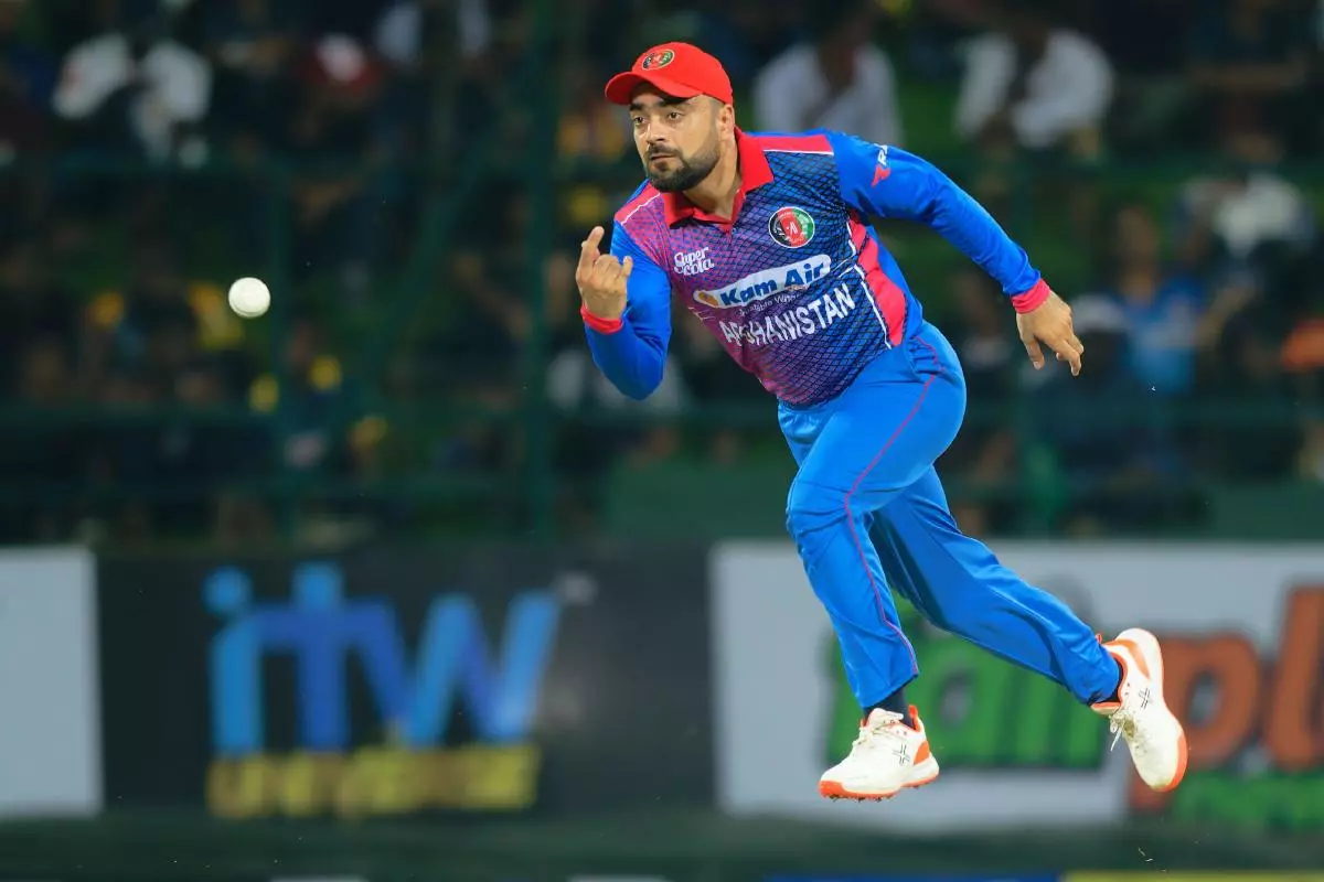 Afghanistan's Rashid Khan