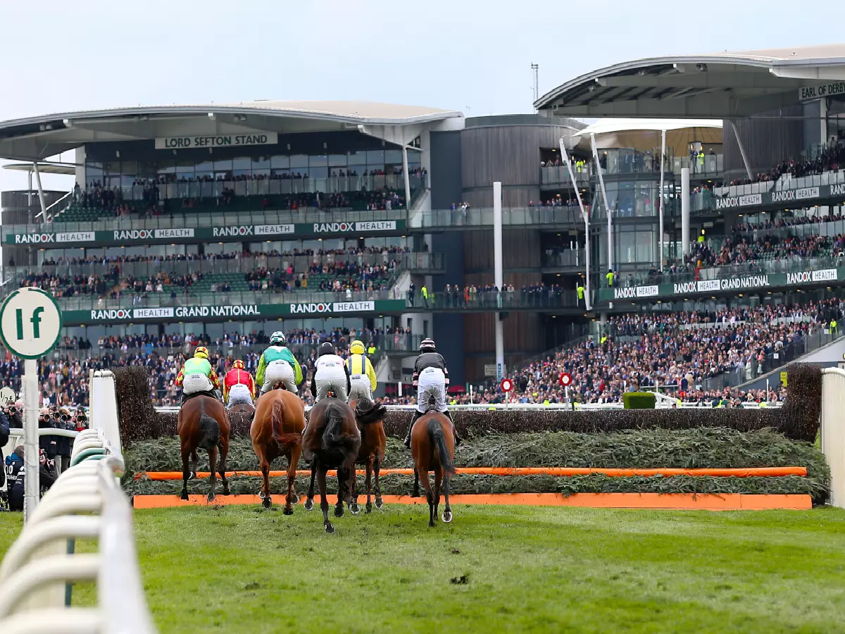 Racing at Aintree Racecourse during Ladies Day of the Randox Health Grand National Festival, April 5, 2019