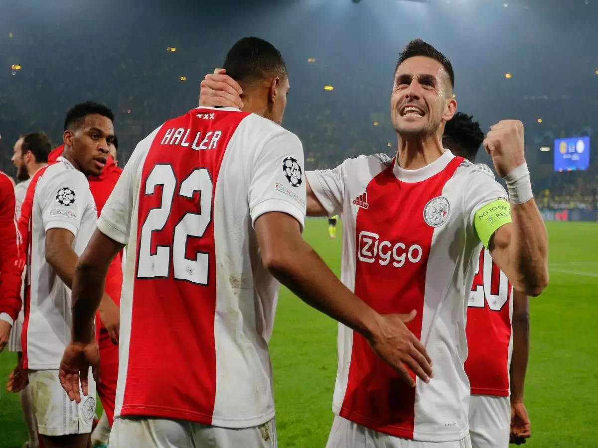 Ajax, Sebastian Haller, Champions League