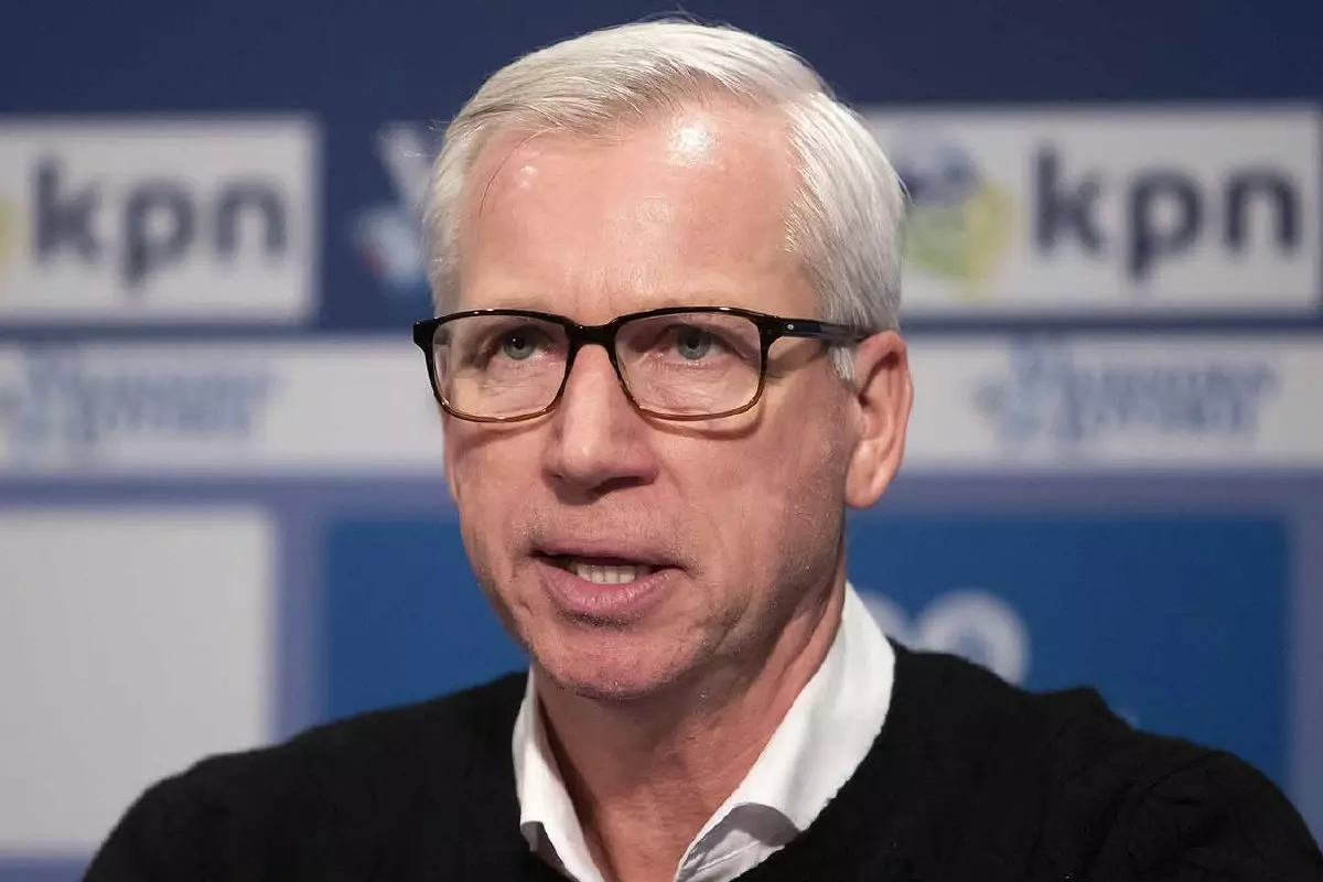 Alan Pardew press conference