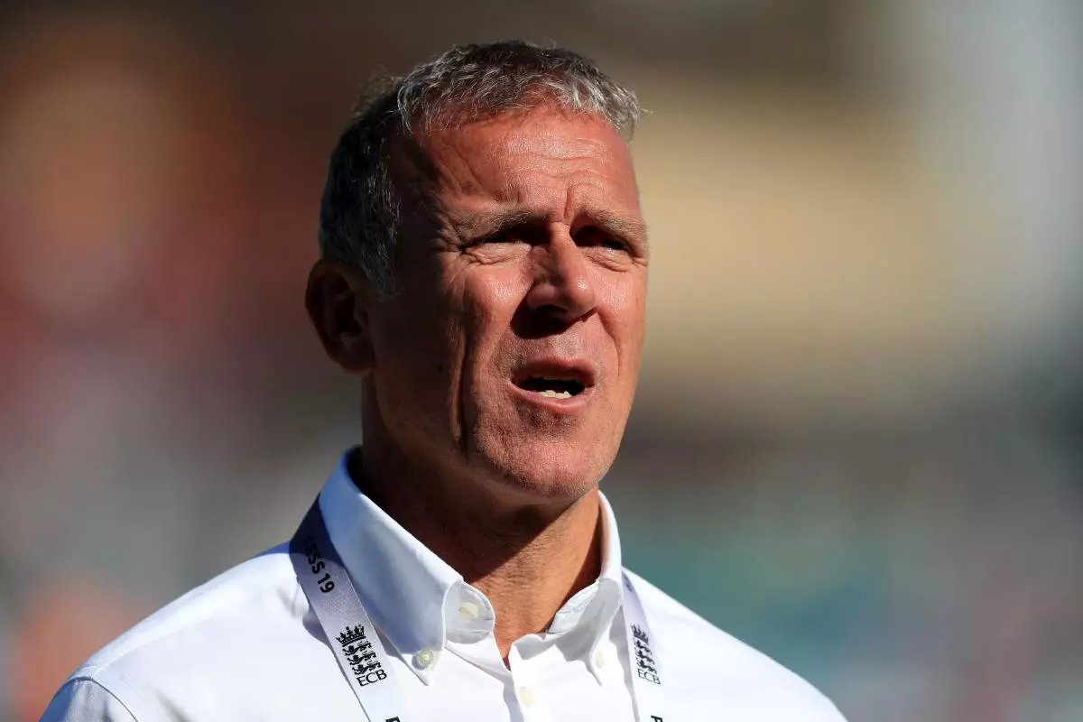 Director of cricket at Surrey, Alec Stewart