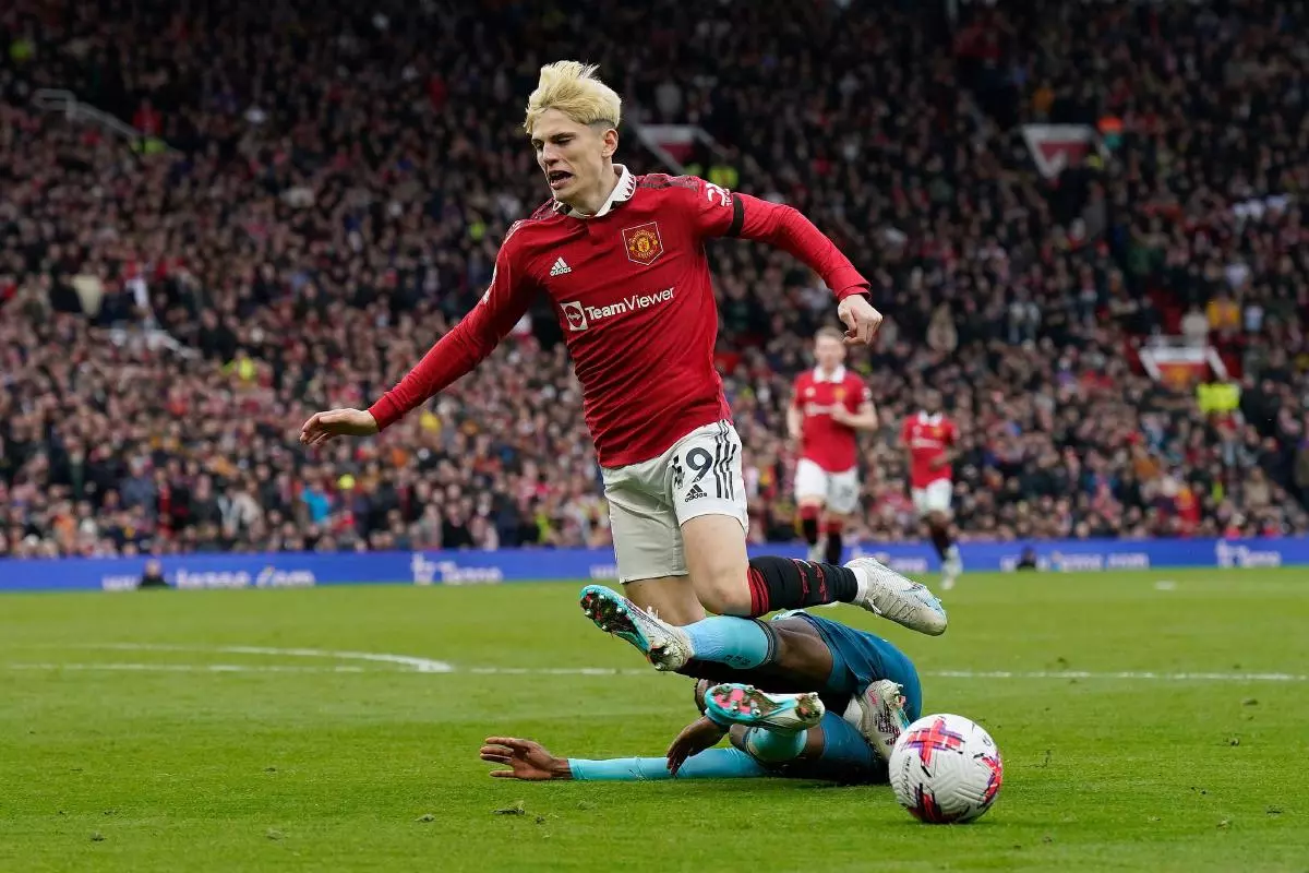 Alejandro Garnacho of Manchester United