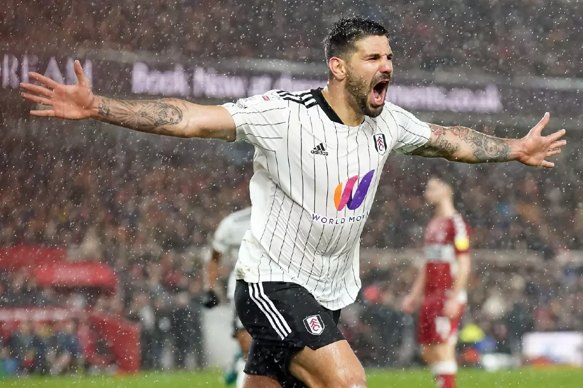 Aleksandar Mitrovic Fulham goal Apr22