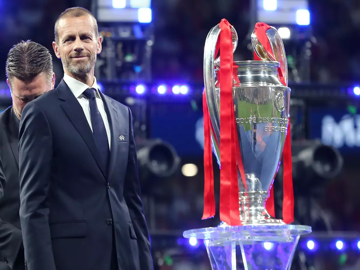 Aleksander Ceferin UEFA President