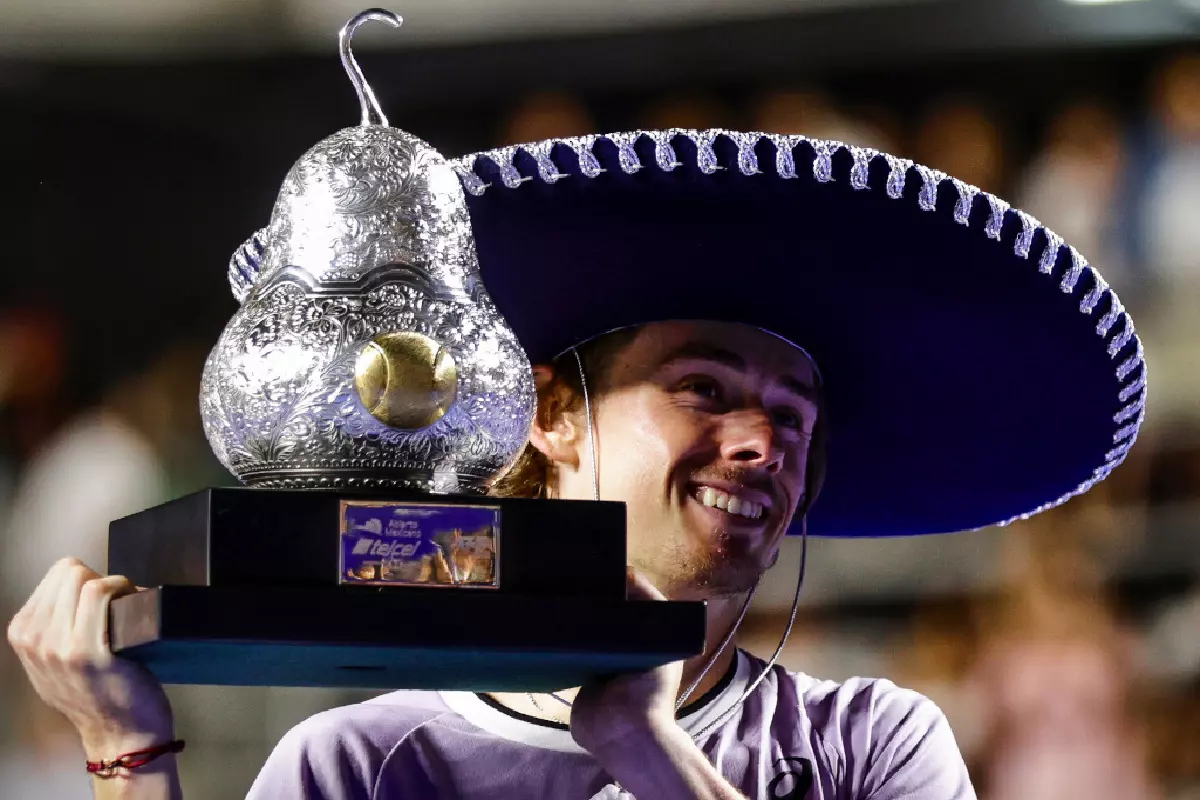 Alex de Minaur wins maiden ATP 500 title in Acapulco