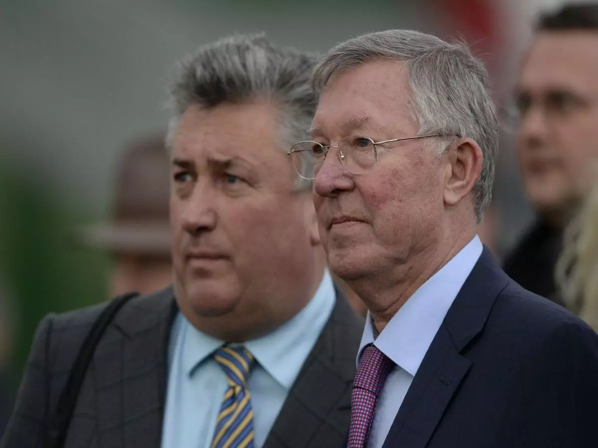 Alex ferguson-paul nicholls