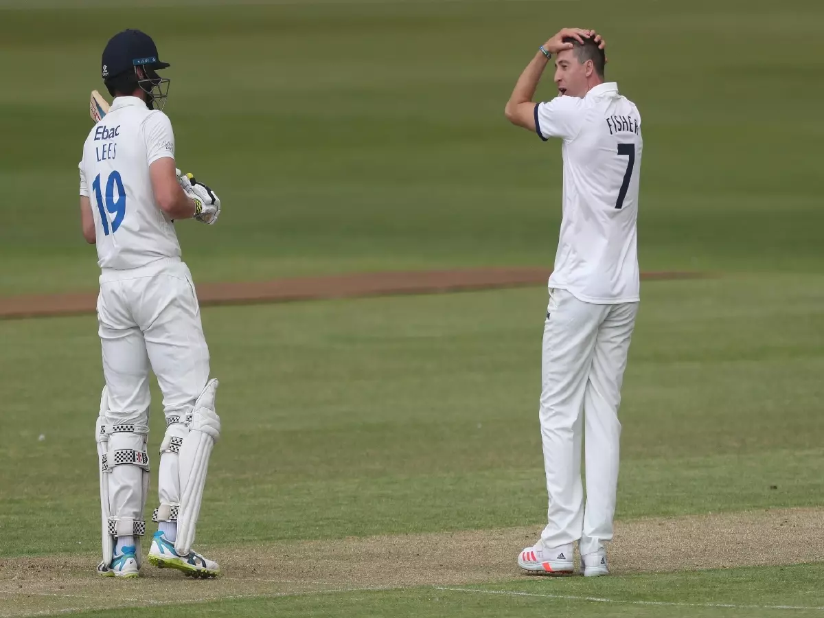 Alex Lees Matthew Fisher Durham Yorkshire