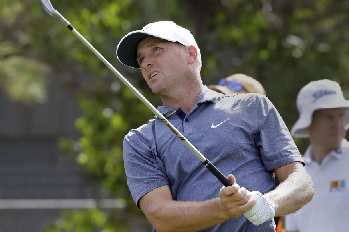 Alex Noren at the Houston Open - Nov 2022