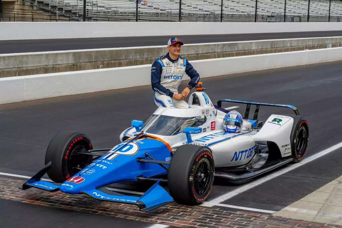 Alex Palou, IndyCar, Chip Ganassi