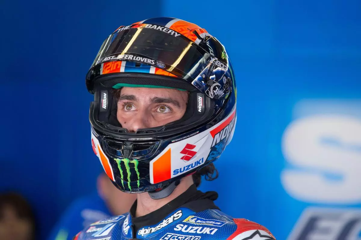 Alex Rins will move to LCR Honda for 2023