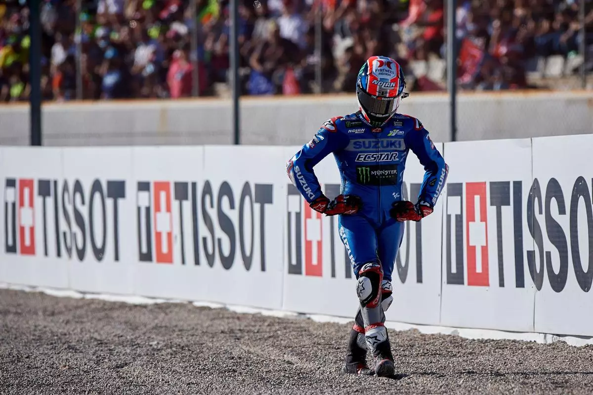 Alex Rins, Suzuki MotoGP