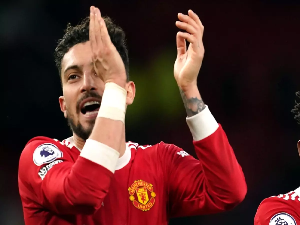 Alex Telles Man Utd Dec21