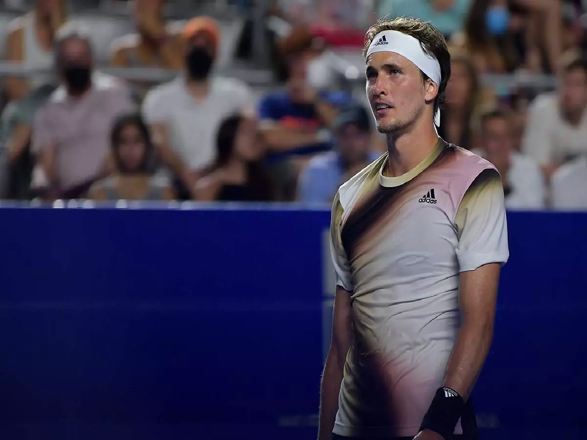 Alexander Zverev facing possible ATP ban