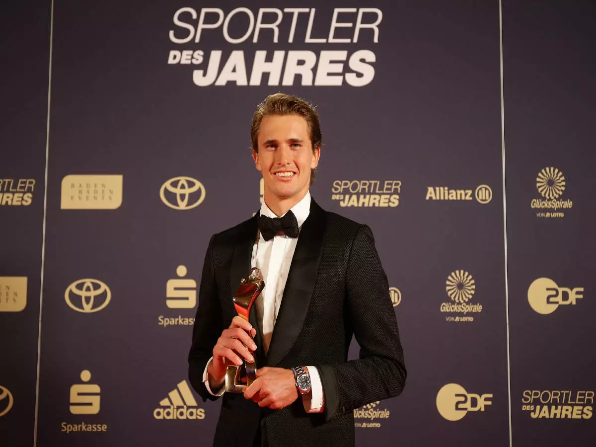 Alexander Zverev Sportsman of the Year
