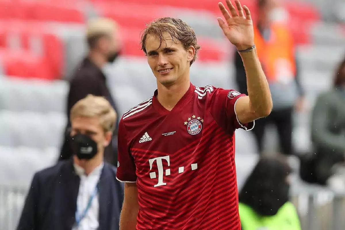 Alexander Zverev tennis player football team fan