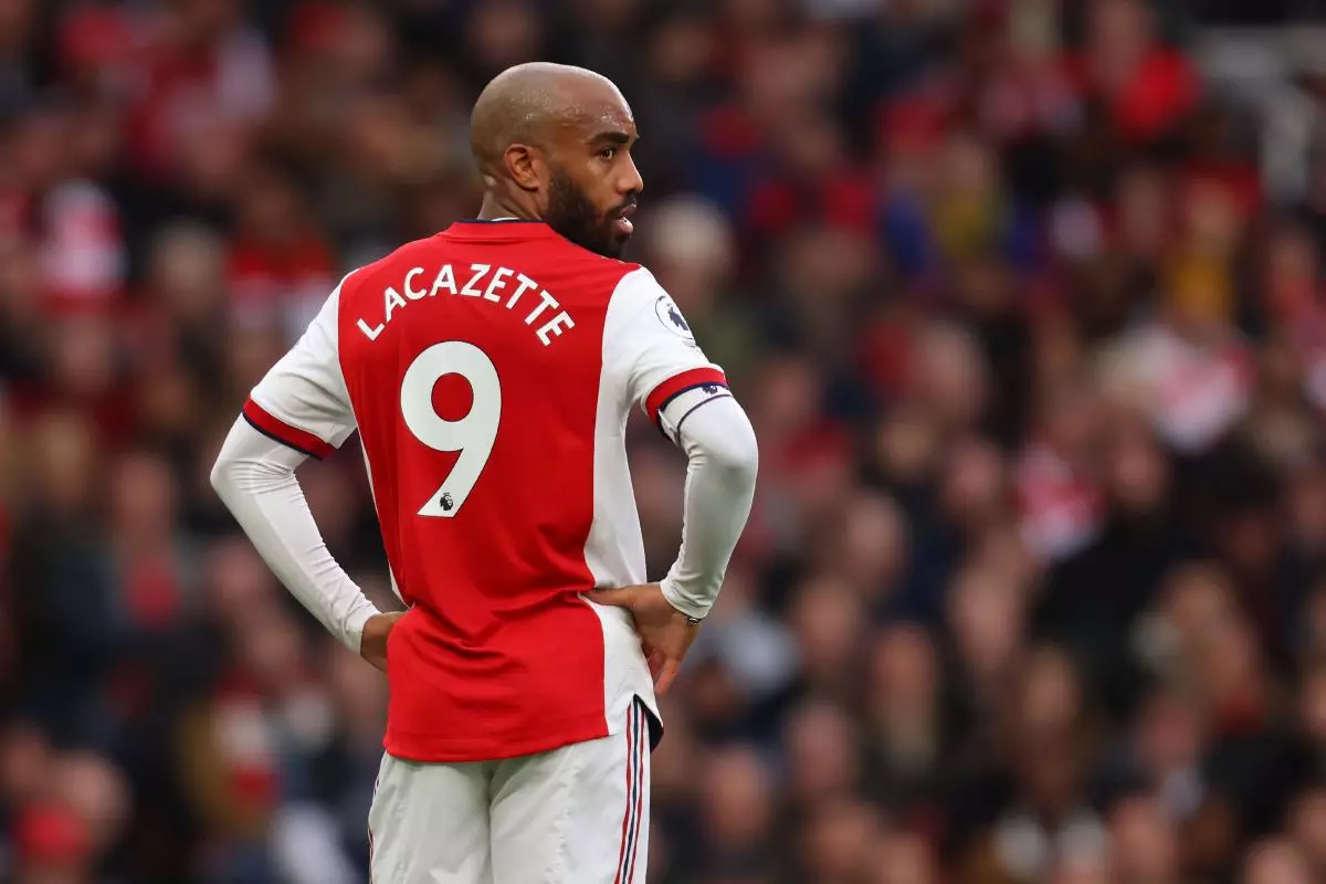 Alexandre Lacazette, Arsenal