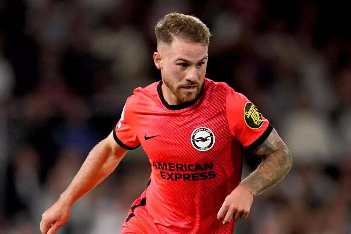 Alexis Mac Allister of Brighton 30 Aug 2022