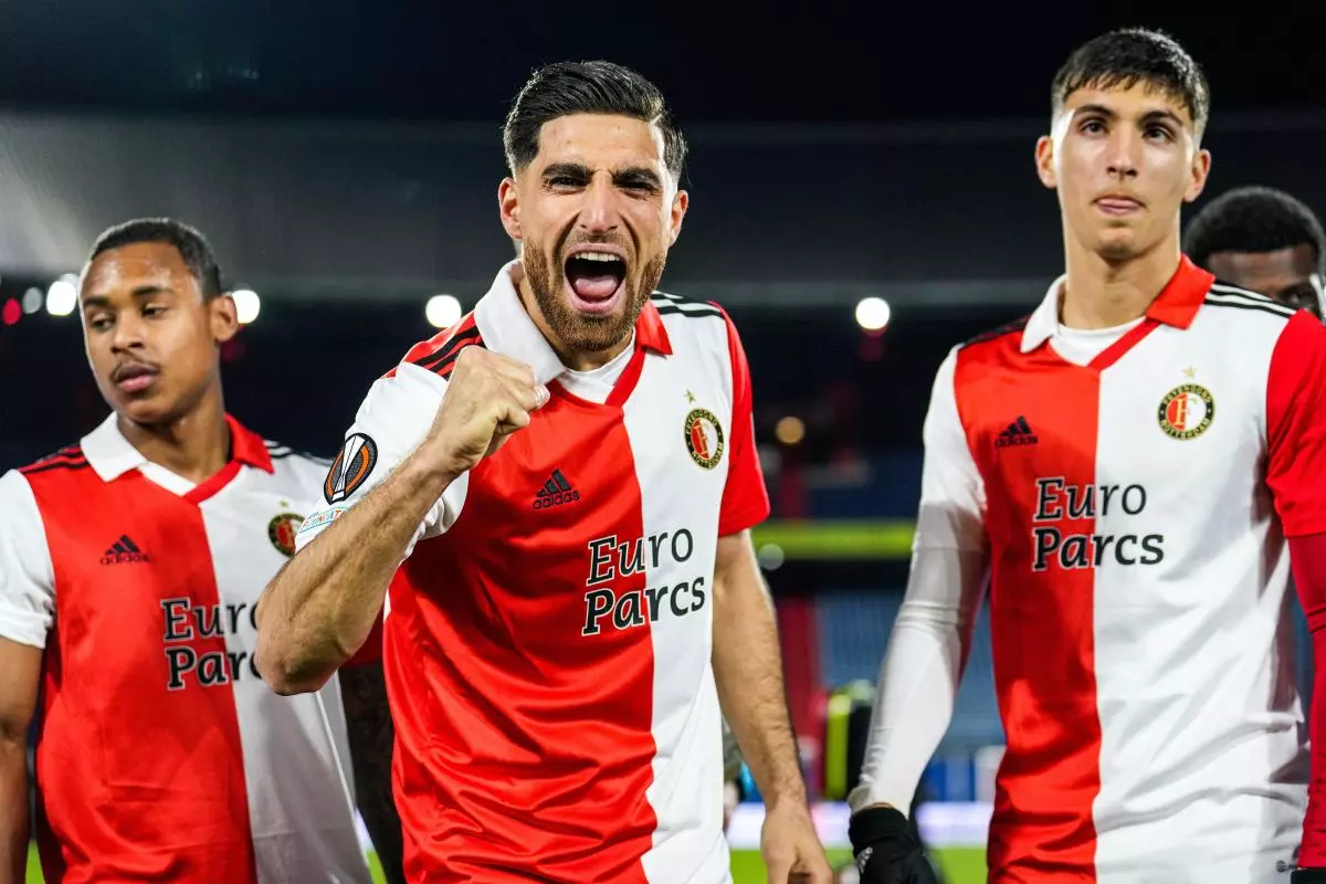 Alireza Jahanbakhsh of Feyenoord