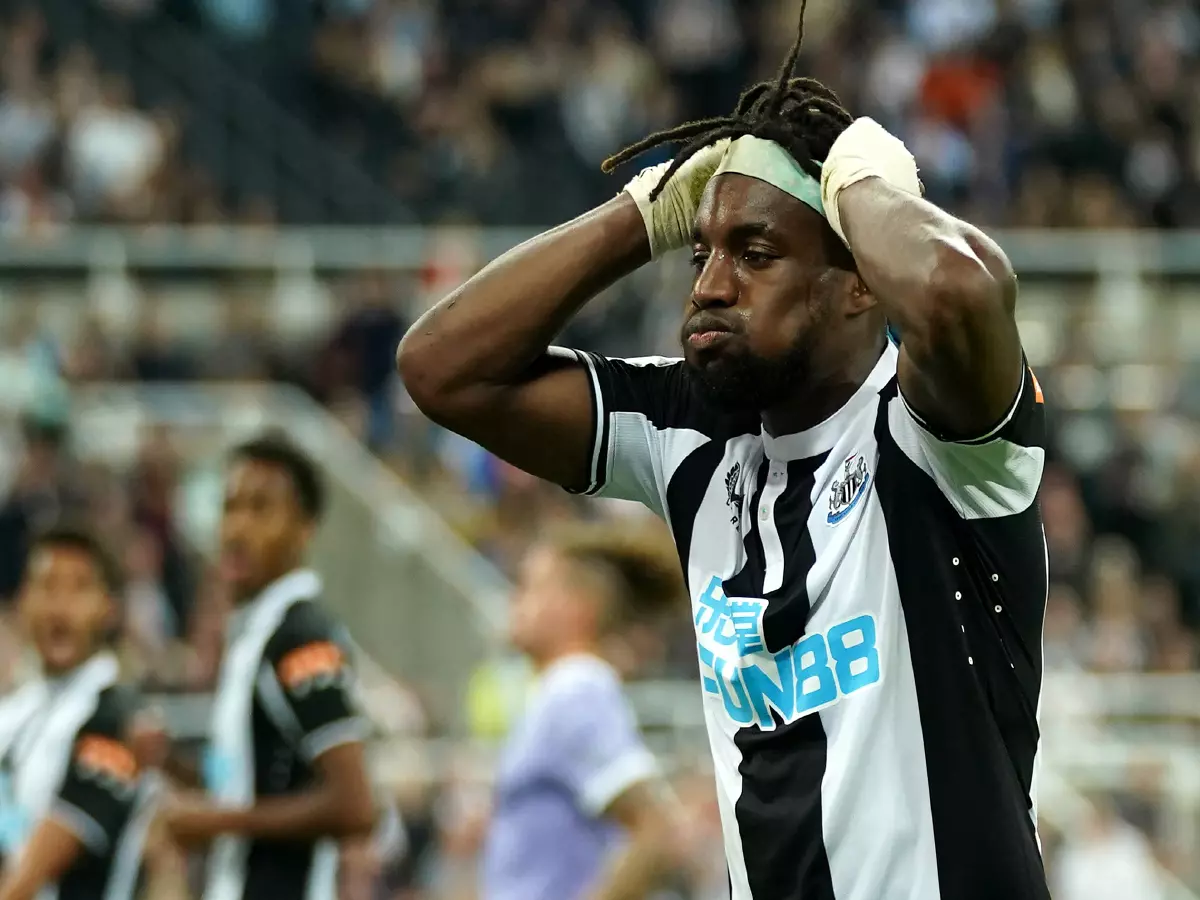 Allan Saint Maximin, Newcastle United vs Leeds United, Premier League