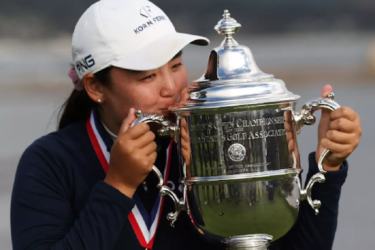 Allisen Corpuz 2023 US Womens Open