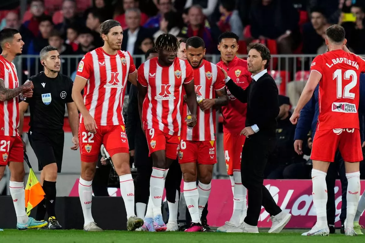 Almeria's El Bilal Toure