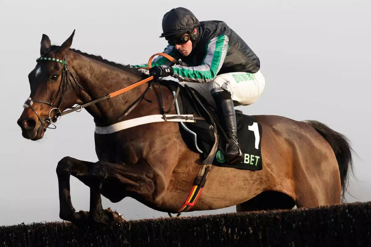 Altior ridden by Nico de Boinville
