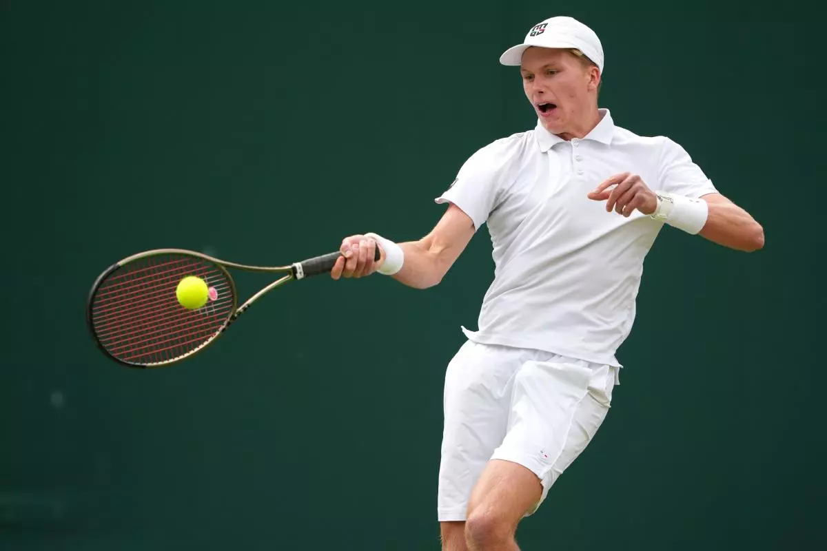 American Jenson Brooksby has accepted a provisional doping - July 2023