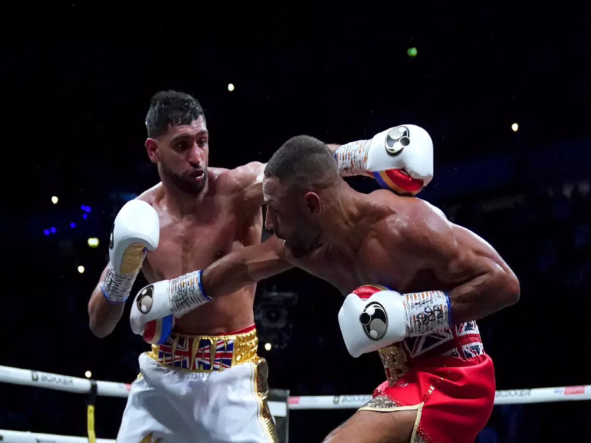 Amir Khan has hinted at retirement following loss to Kell Brook