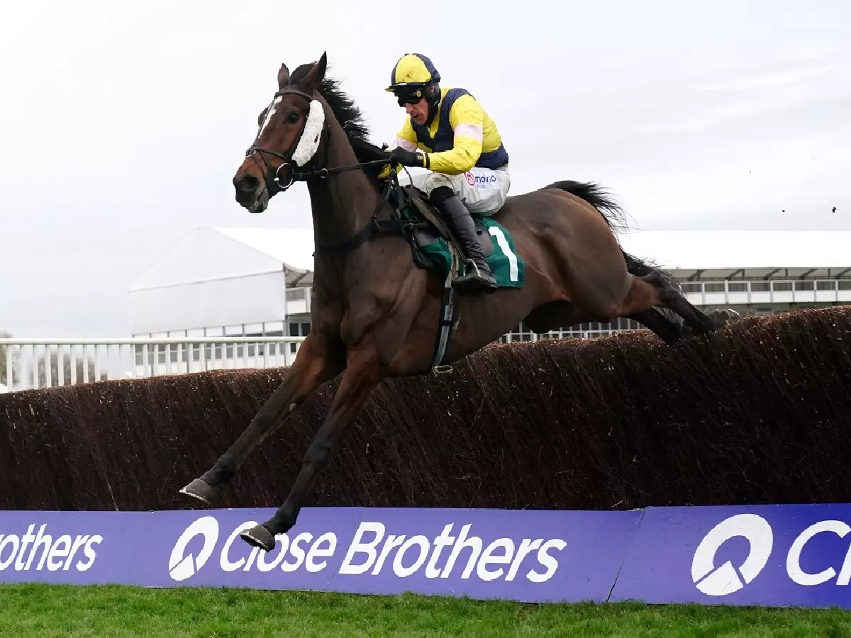 Amoola Gold and Harry Skelton