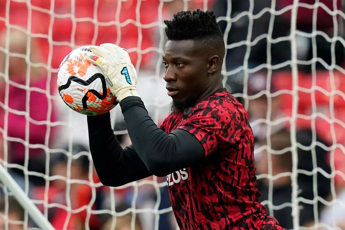 Andre Onana of Manchester United