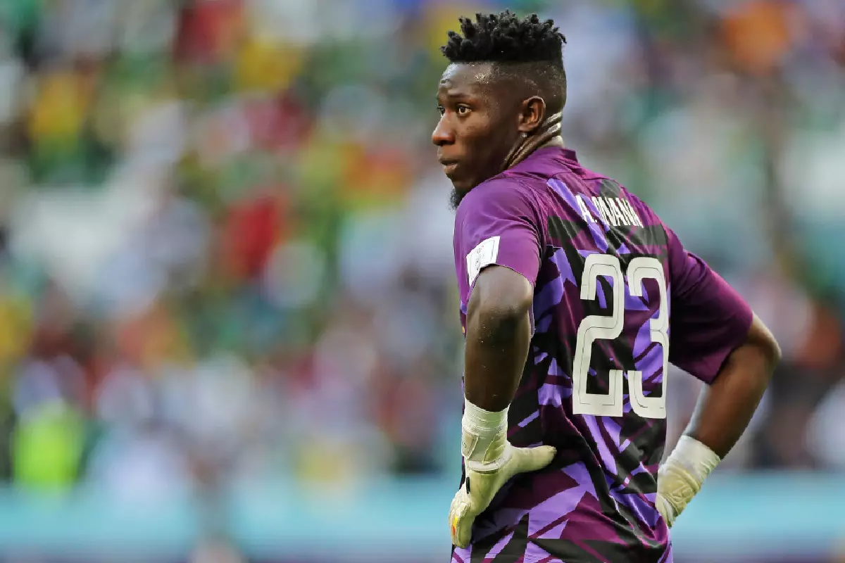 Andre Onana versus Switzerland World Cup November 2022