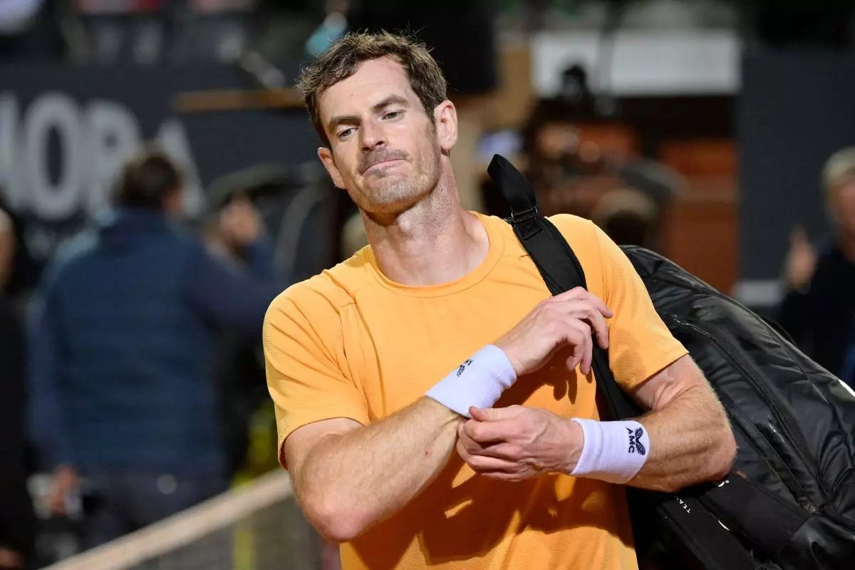 Britain's Andy Murray