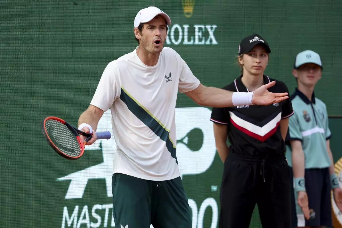 Andy Murray of Great Britain - Apil 2023